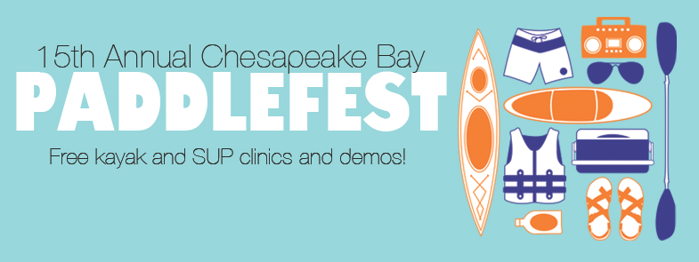 Chesapeake Bay Paddlefest 