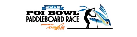 Poi Bowl Paddleboard Race