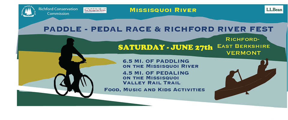 Paddle and Pedal Race