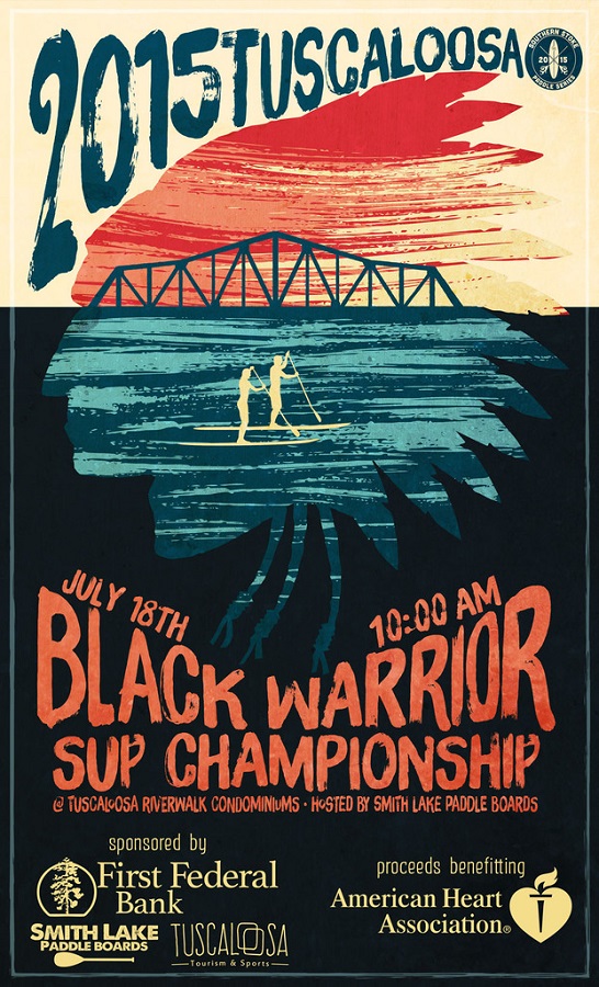 The Black Warrior SUP Championship