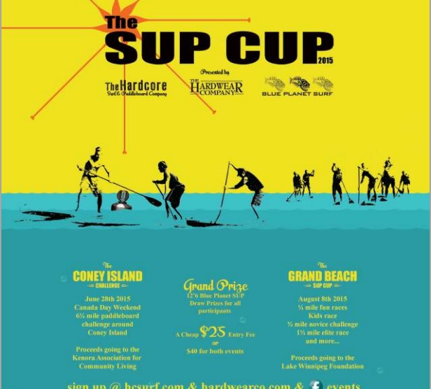 Grand Beach SUP CUP Race