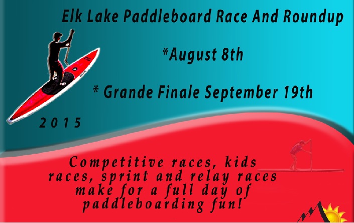 Elk Lake Paddleboard Race and Roundup#1