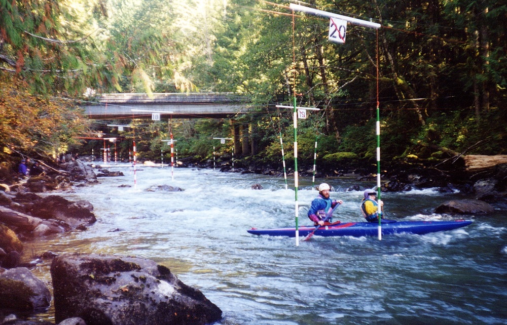 Nooksack River Slalom