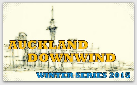 Auckland Downwind Winter Race Series # 3