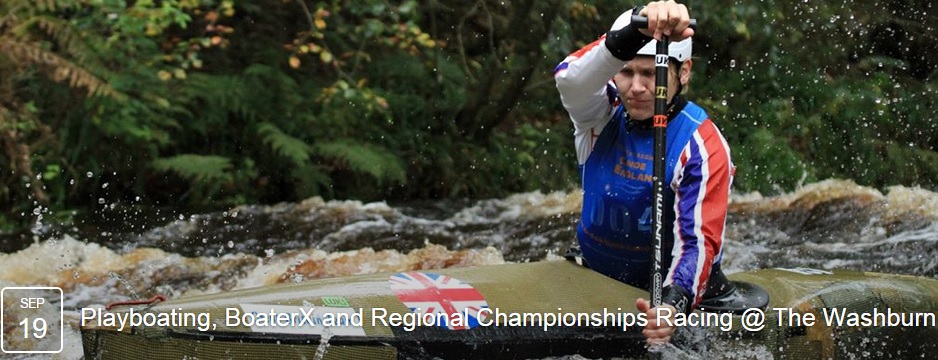  Playboating, BoaterX and Regional Championships Racing 