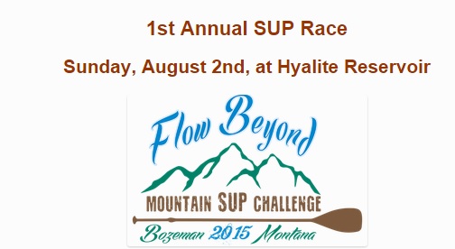 Flow Beyond Mountain SUP Challenge