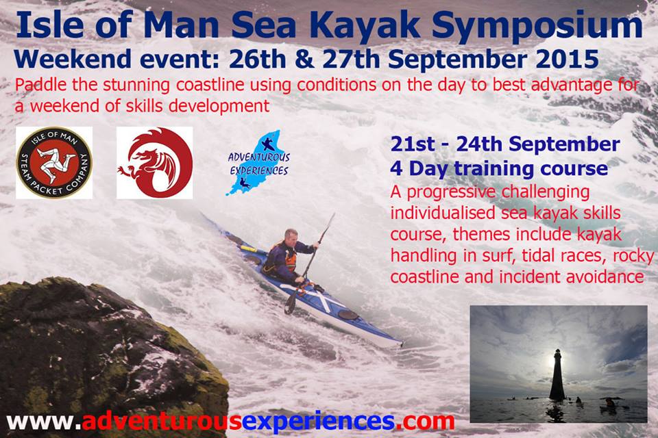 Isle of Man Sea Kayak Symposium