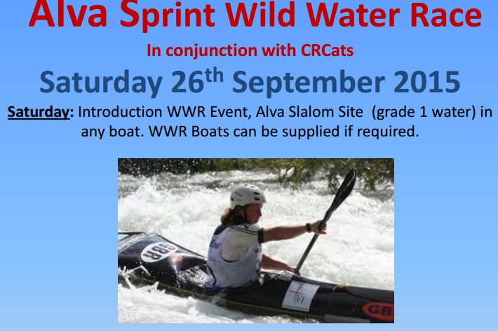 Alva Sprint Wild Water Race