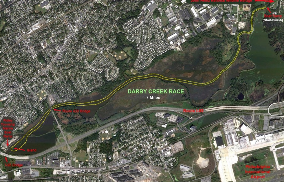Darby Creek Race
