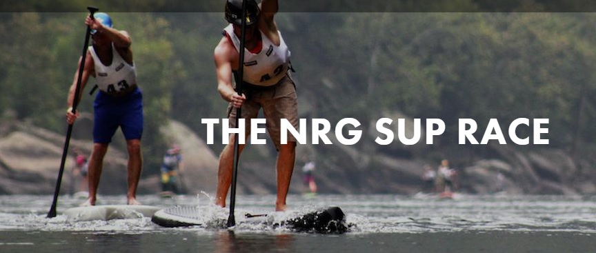 The NRG SUP Race