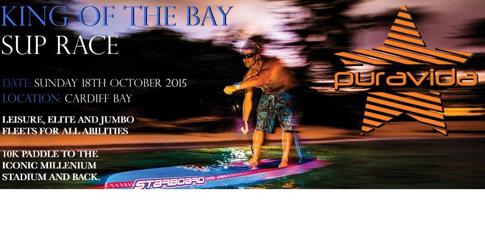 King Of The Bay SUP Race