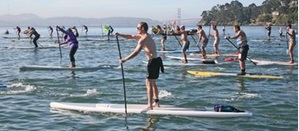 Tiburon Waterfront Standup Paddle Board Race