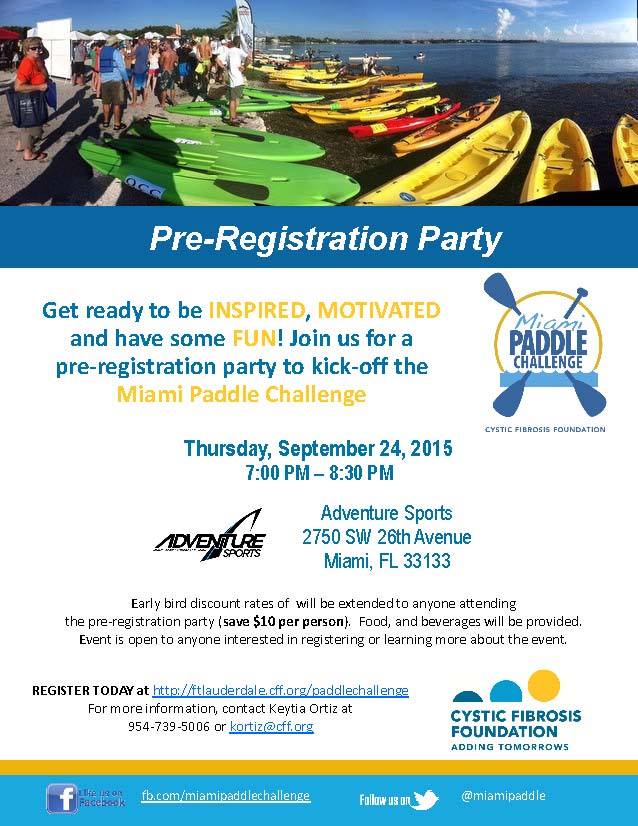 Miami Paddle Challenge