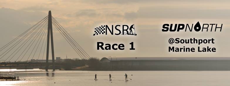Northern SUP Racing Winter Series Race One