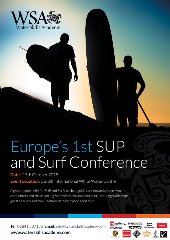 SUP and Surf conference and King of Bay SUP Race 