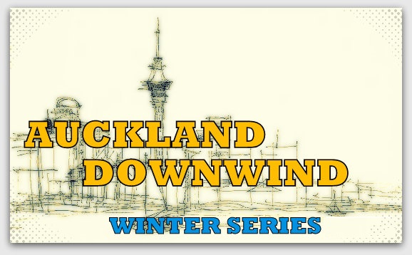 Auckland Downwind Winter Series: RACE 4