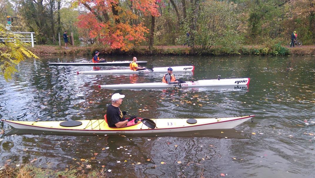 Delaware & Raritan Canal Paddlers' Race