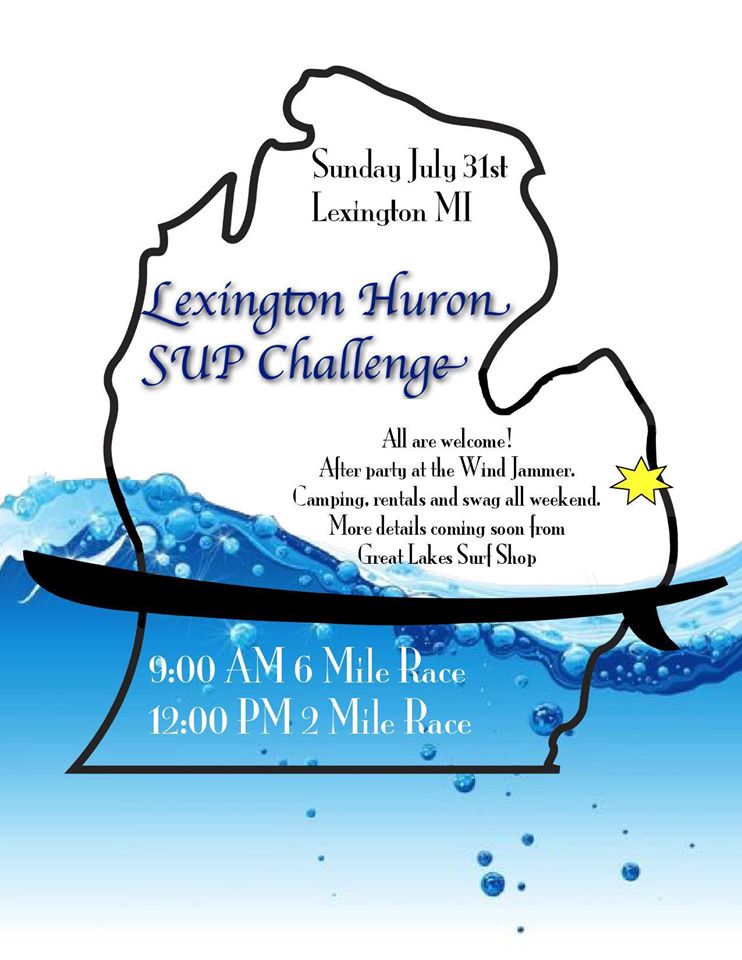 Lexington Huron SUP Challenge