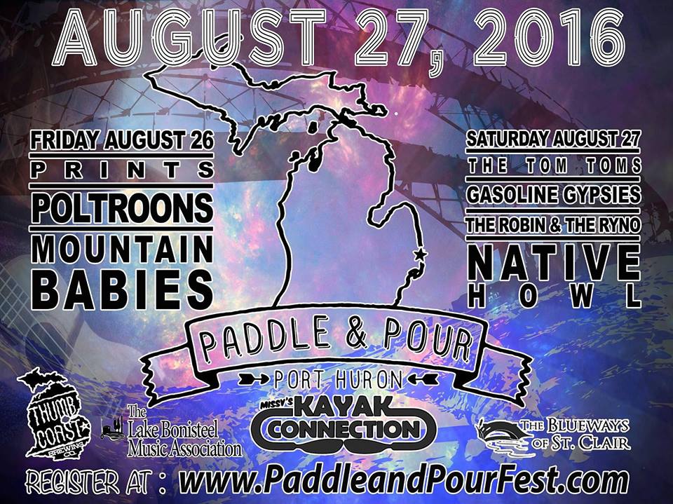Paddle and Pour Festival