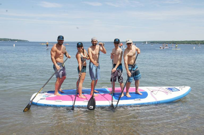 Paddle For A Cure