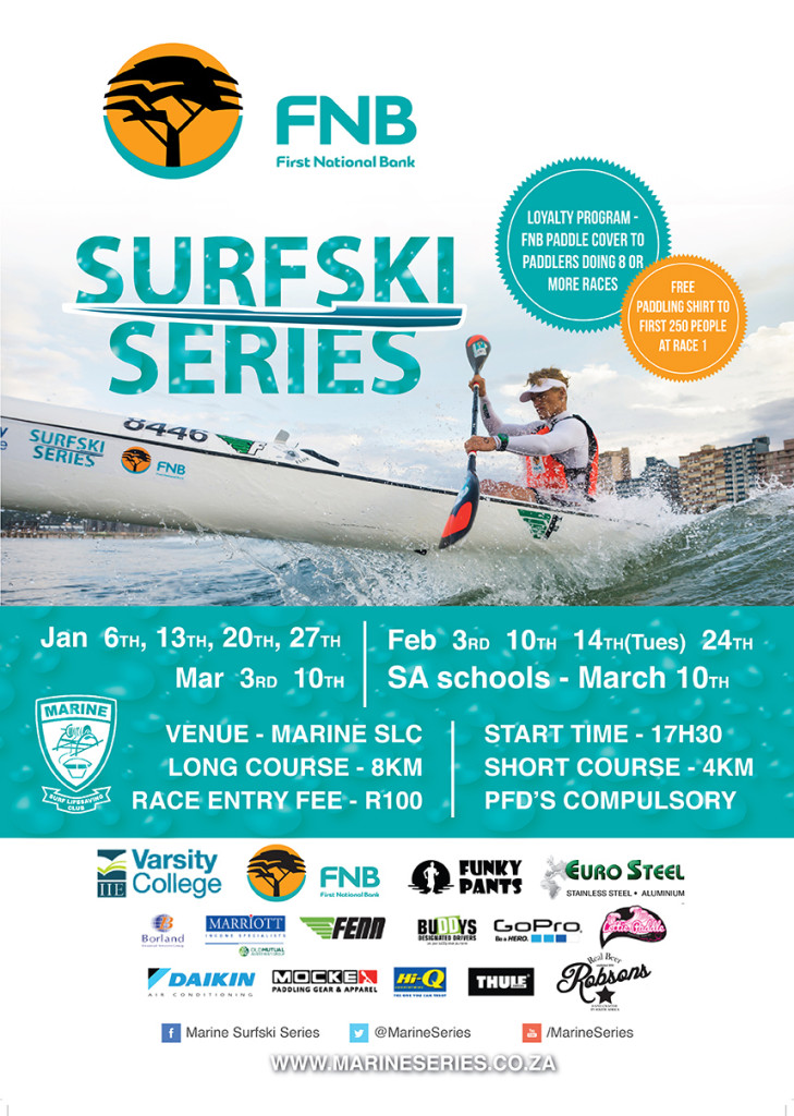 Euro Steel Surfski Challenge # Race 5