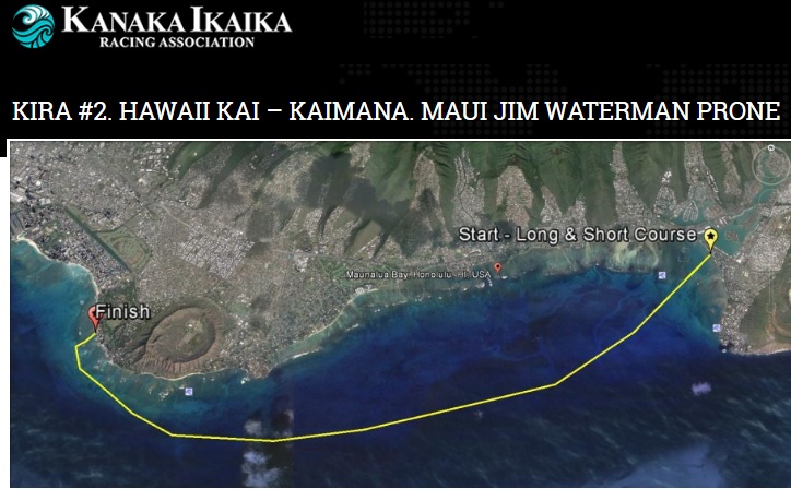 Kira #2. Hawaii Kai – Kaimana
