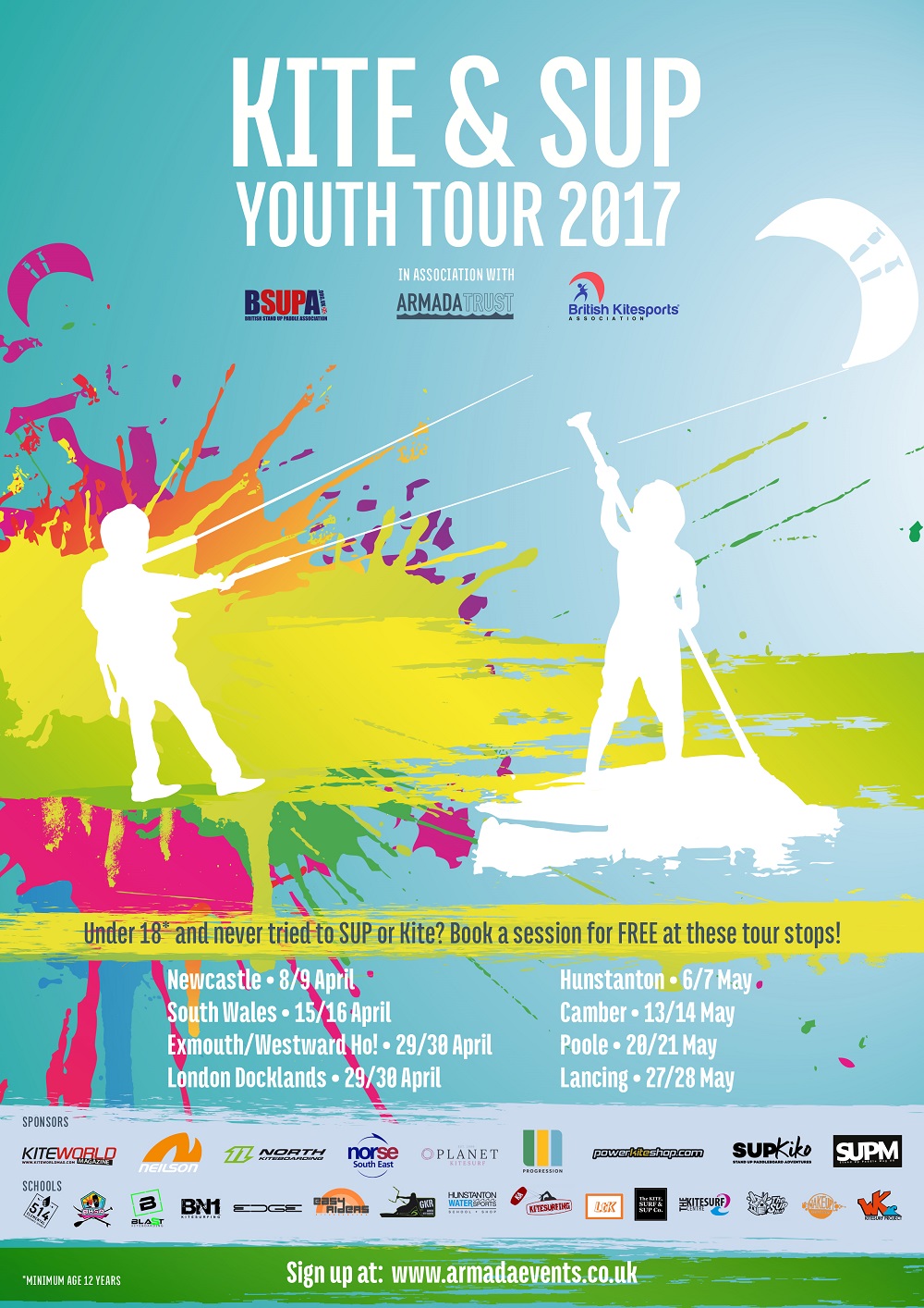 Kite & SUP Youth Tour