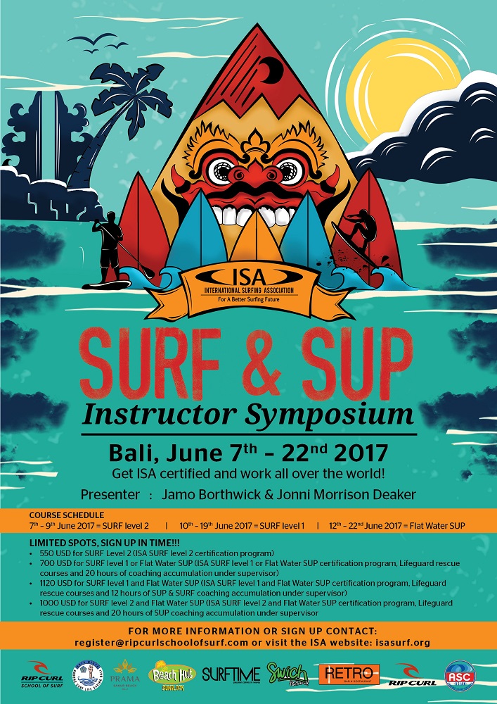 Surf and Sup Instructor Symposium