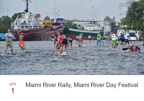 Miami River Rally, Miami River Day Festival