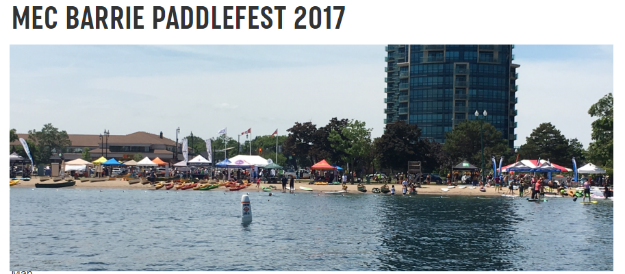 MEC Barrie Paddlefest