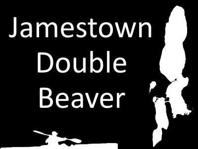 Jamestown Double Beaver Surf Ski Race