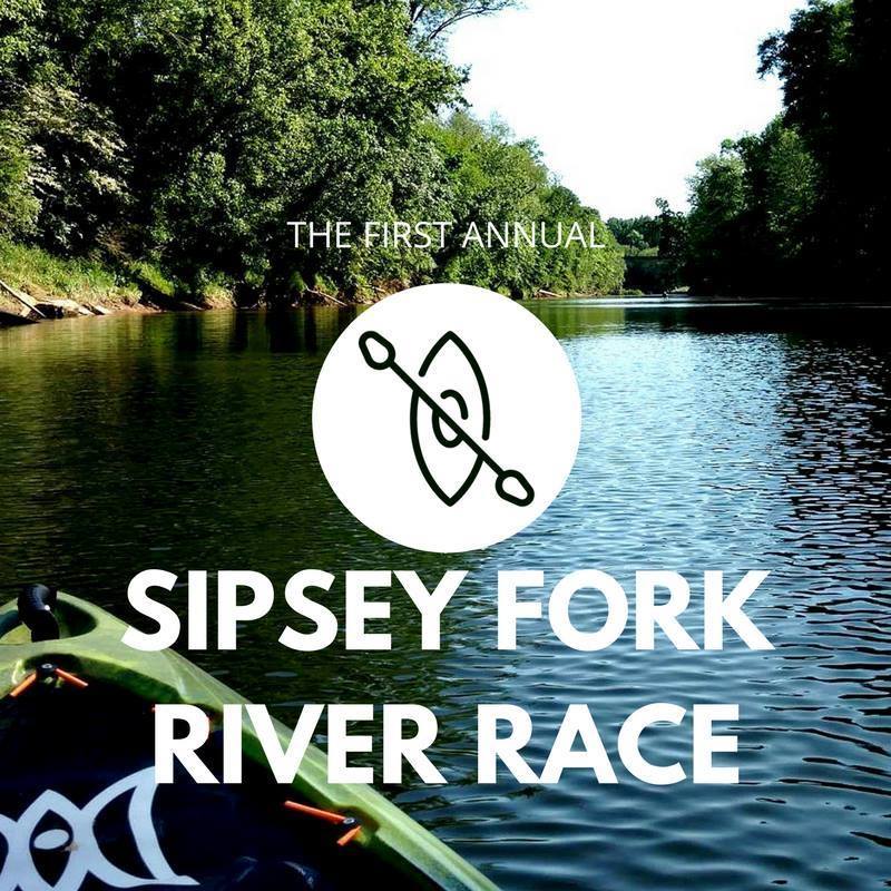 The Sipsey Fork River Race