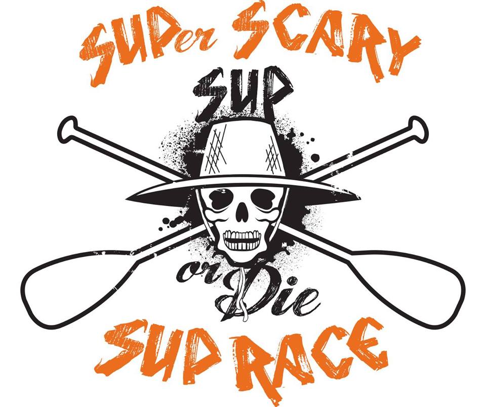 Super Scary SUP Race