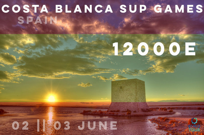  Costa Blanca SUP Games #Euro Tour 5