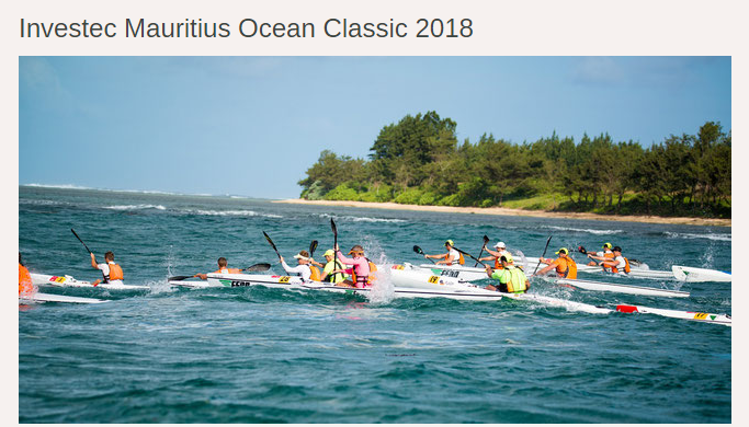 Mauritius Surfski Week Investec Mauritius Ocean Classic