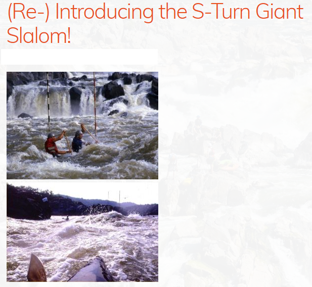 S-Turn Giant Slalom