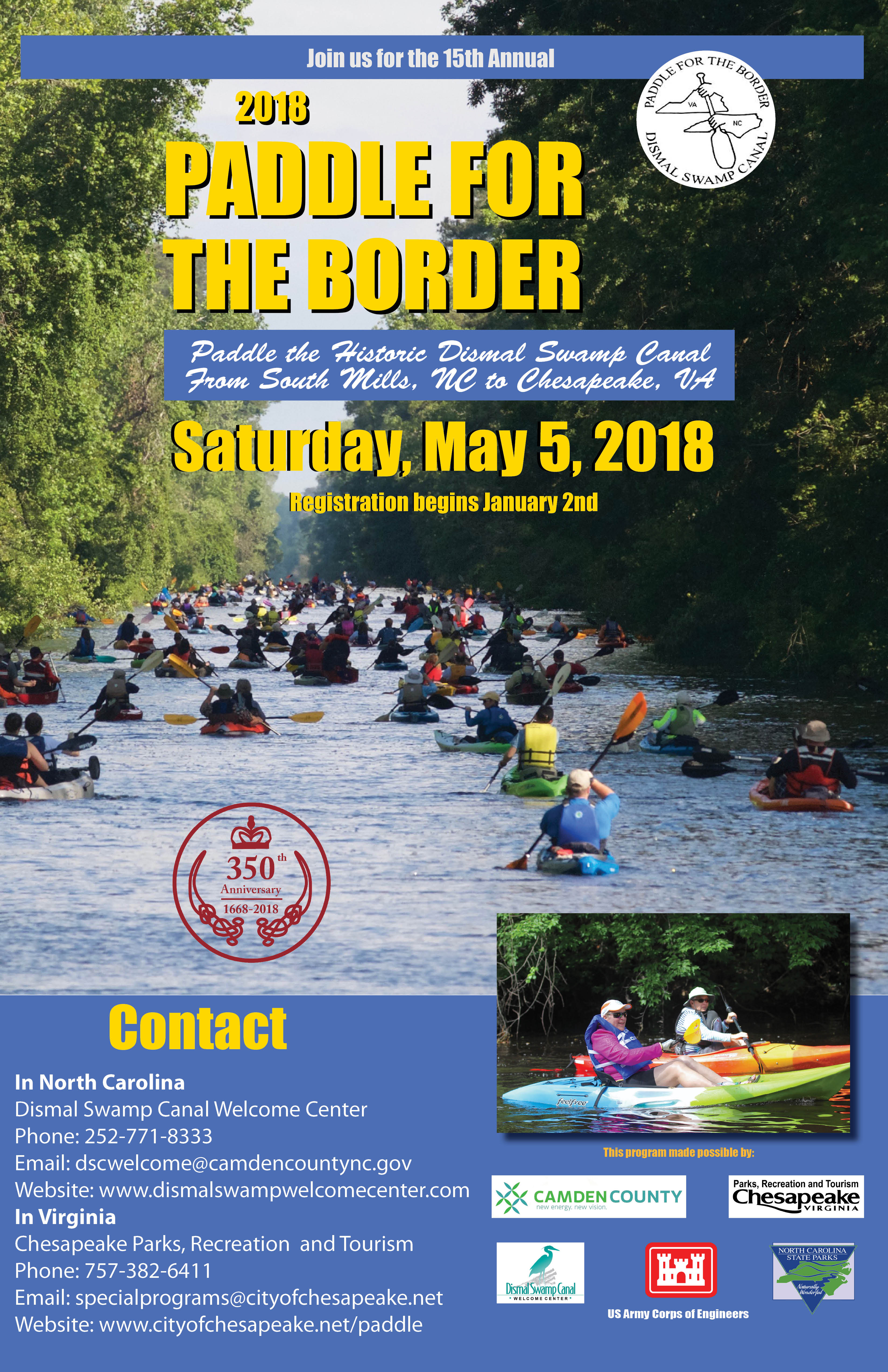 Paddle for the Border