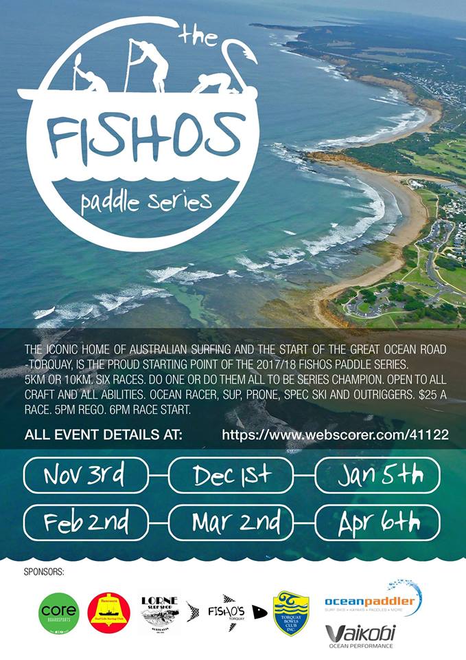 Fishos Paddle Series - Race 4
