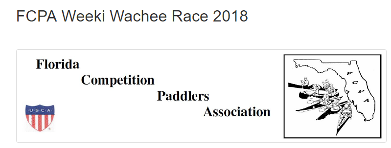 FCPA Weeki Wachee Race