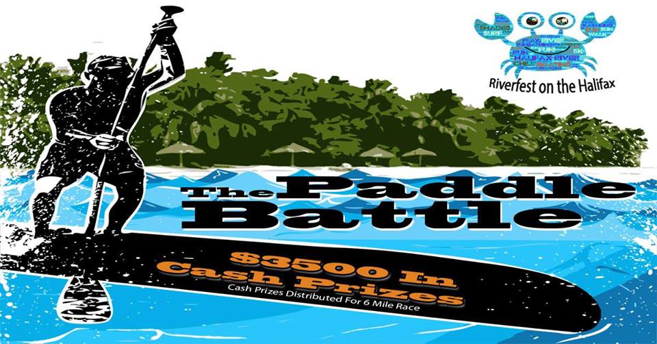 Riverfest Paddle Battle