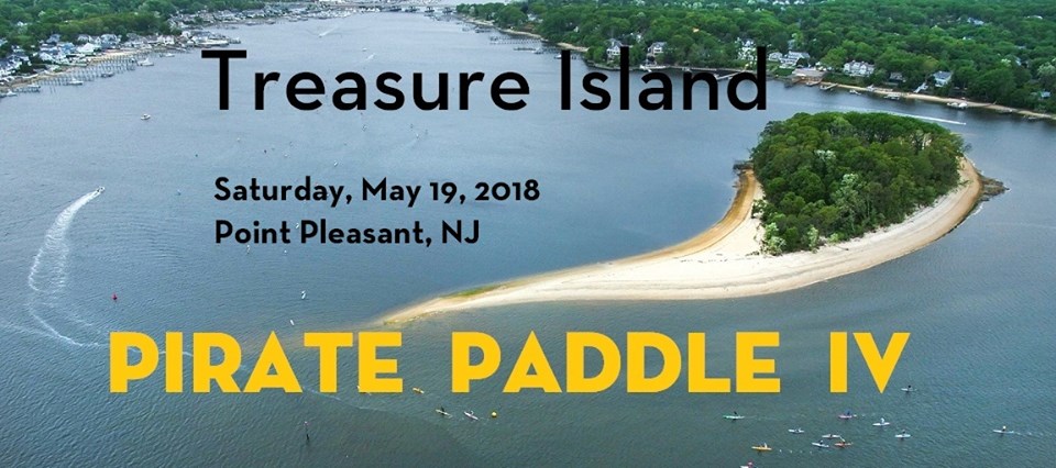 Treasure Island Pirate Paddle IV