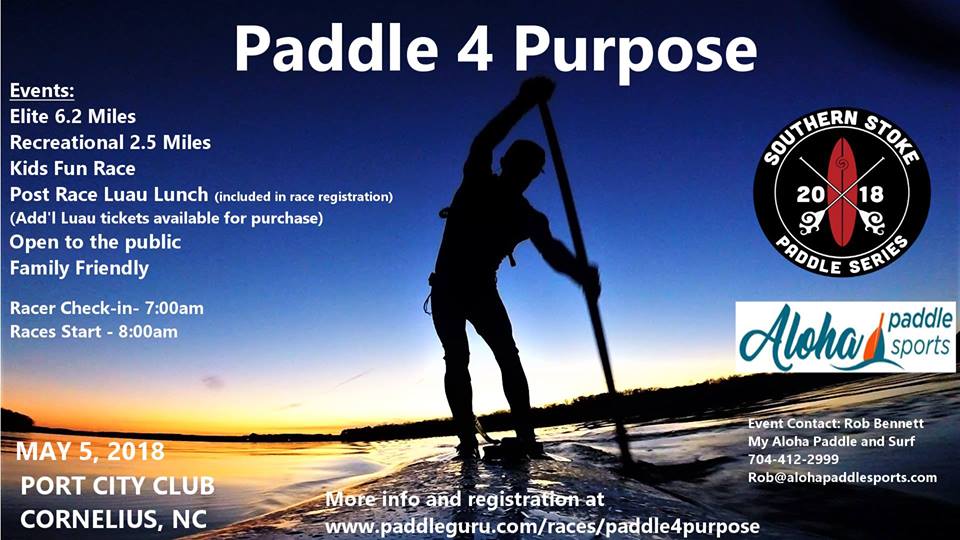 Paddle 4 Purpose