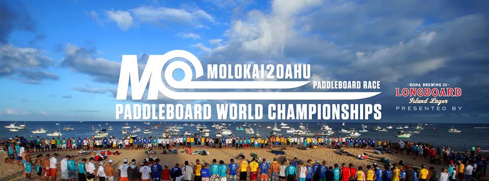 Molokai 2 Oahu Paddleboard World Championships