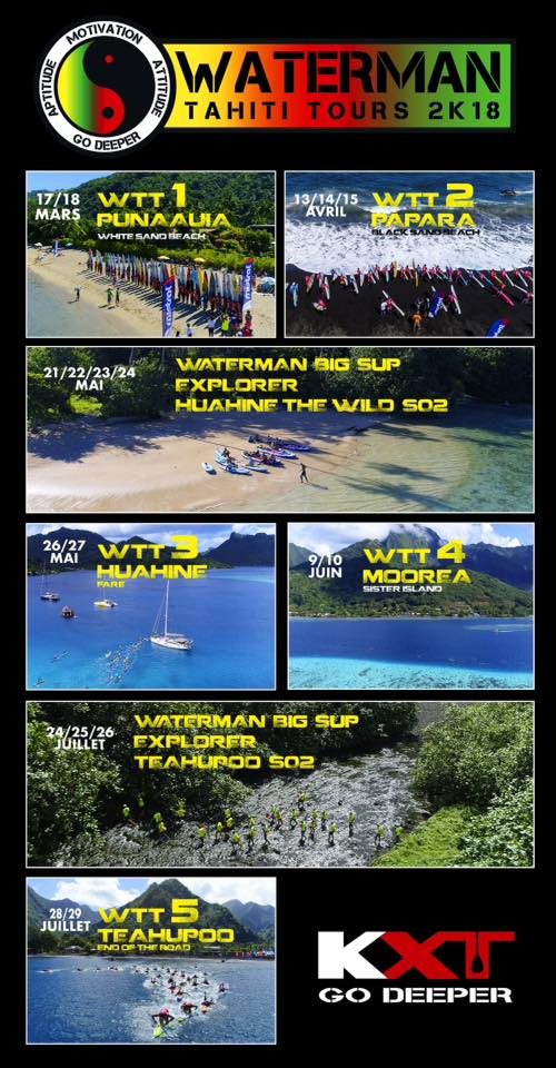 Waterman Tahiti Tour - Moorea