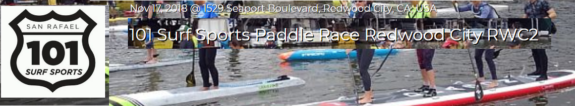 101 Surf Sports Paddle Race Redwood City - 2