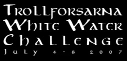 Trollforsarna White Water Challenge - Euro Cup II Freestyle