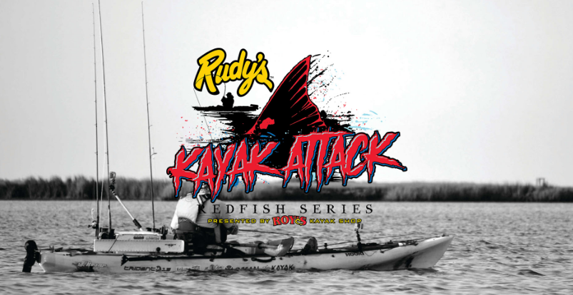 Rudy's Yak Attack Redfish Series - Matagorda Harbor