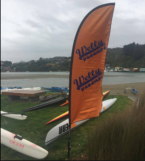 Welly Paddlers summer series - Event 5 - Seatoun