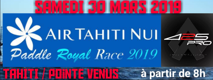 Air Tahiti Nui Paddle Royal Race