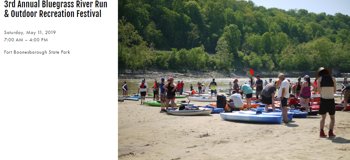 Bluegrass River Run & Outdoor Recreation Festival